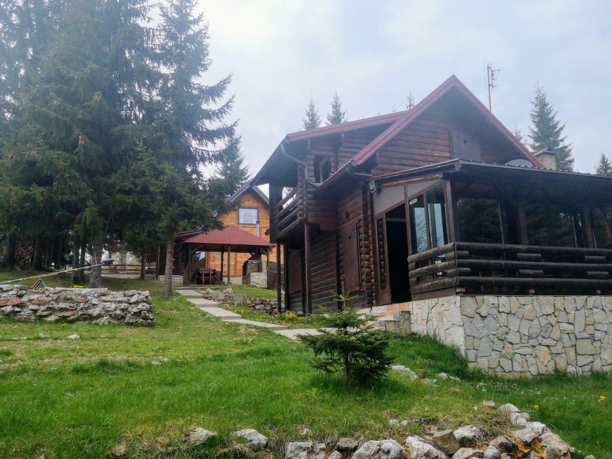 فيلا Brvnare Krstigora Zaovine المظهر الخارجي الصورة